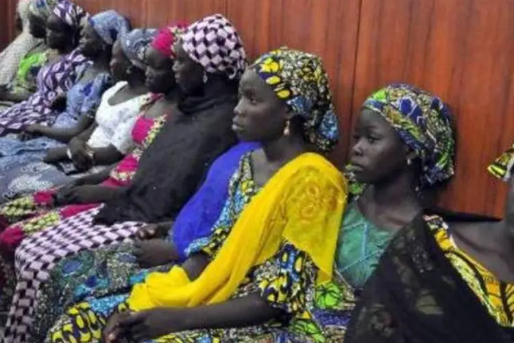 
	63 mulheres conseguiram fugir de sequestradores na Nig&eacute;ria
 (AFP/Arquivos)