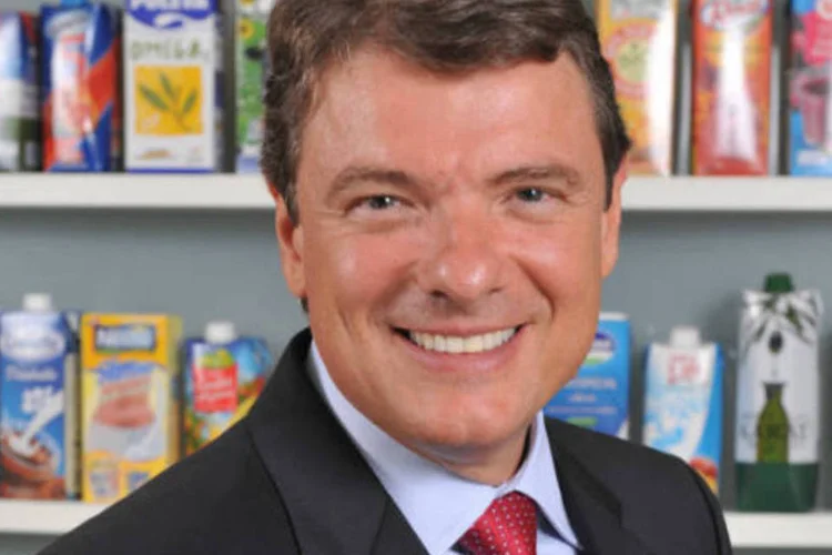 Paulo Nigro: presidente da Tetra Pak Brasil se inspira em filme sobre Mandela para administrar empresa (Divulgação)