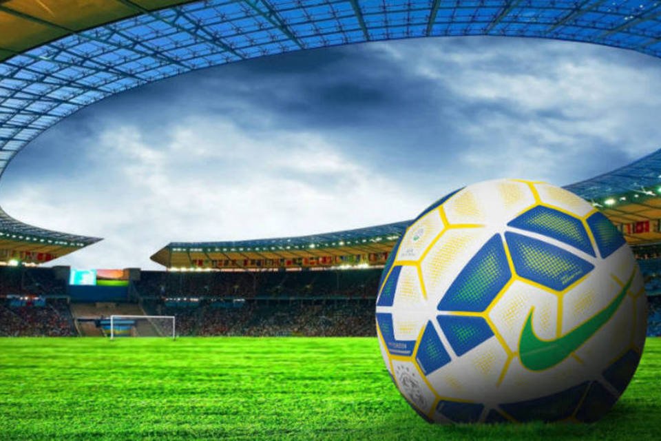 Nike revela a nova bola que será usada no Brasileirão 2015