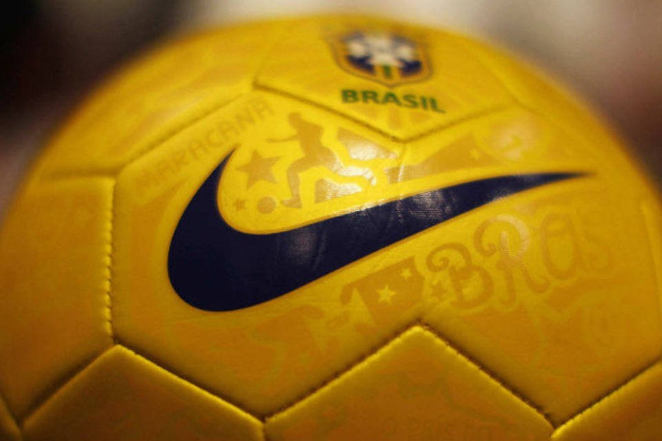 Nike é investigada por patrocínio à seleção brasileira