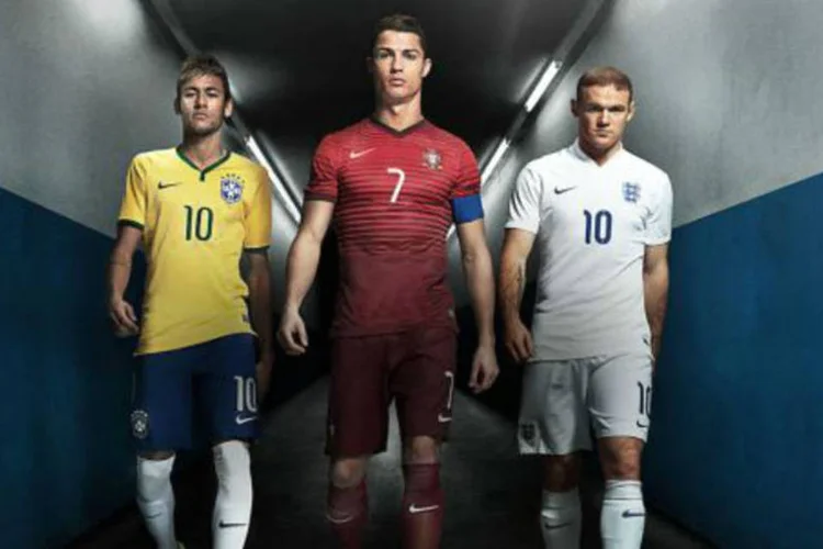 
	Comercial da Nike: nove dirigentes de futebol e cinco executivos de marketing esportivo s&atilde;o acusados de corrup&ccedil;&atilde;o
 (Reprodução)