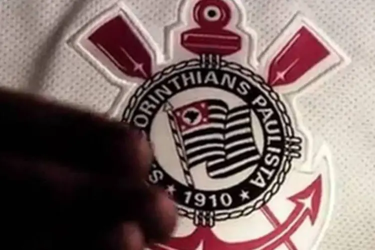 
	Corinthians: a estreia da Caixa no uniforme do time ser&aacute; j&aacute; neste s&aacute;bado, no cl&aacute;ssico contra o Santos
 (Divulgação)