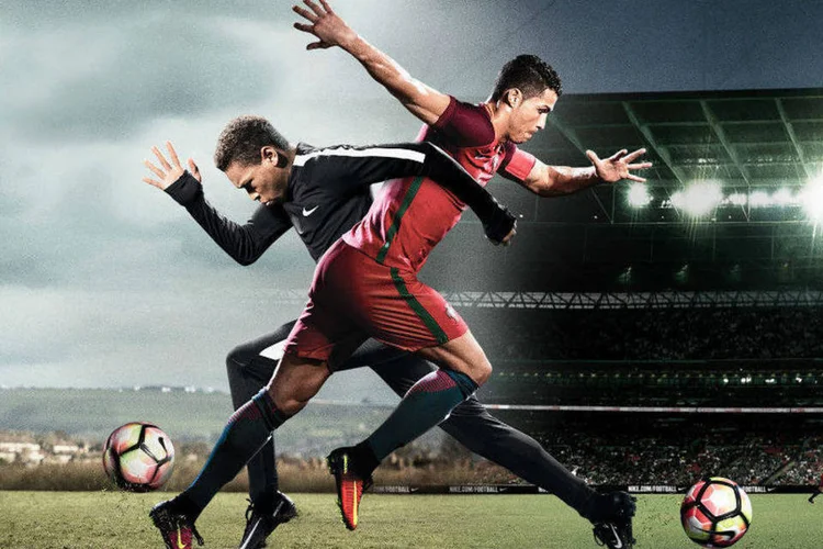 Comercial da Nike: um dos vídeos feitos para a Eurocopa 2016, que acontece na França (Reprodução)