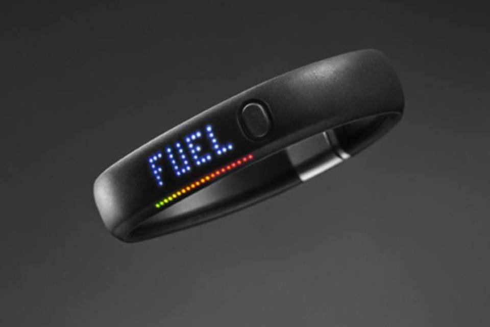 Nike lança pulseira que monitora atividades físicas