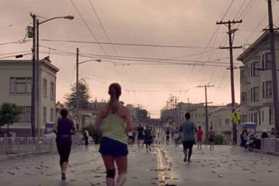 Nike celebra últimos colocados de maratona em comercial