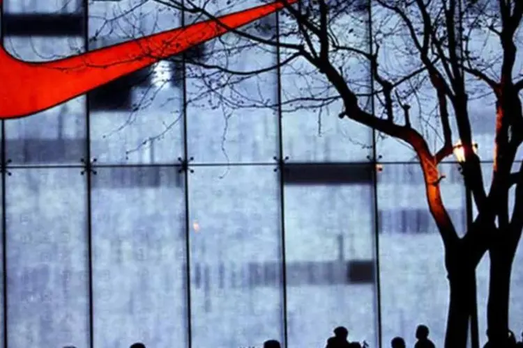 
	Loja da Nike em Shangai: empresa vem lutando contra o trabalho escravo em seus fornecedores
 (Getty Images)