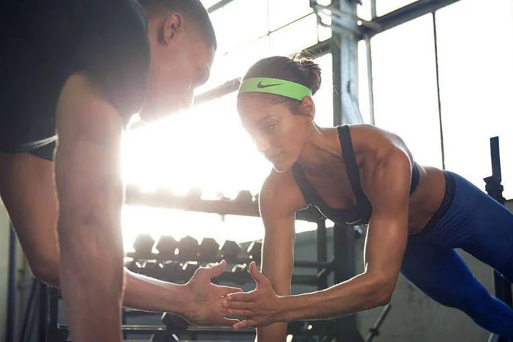 Exercícios físicos: app da Nike quer ser personal trainer de usuários (Divulgação/Nike)