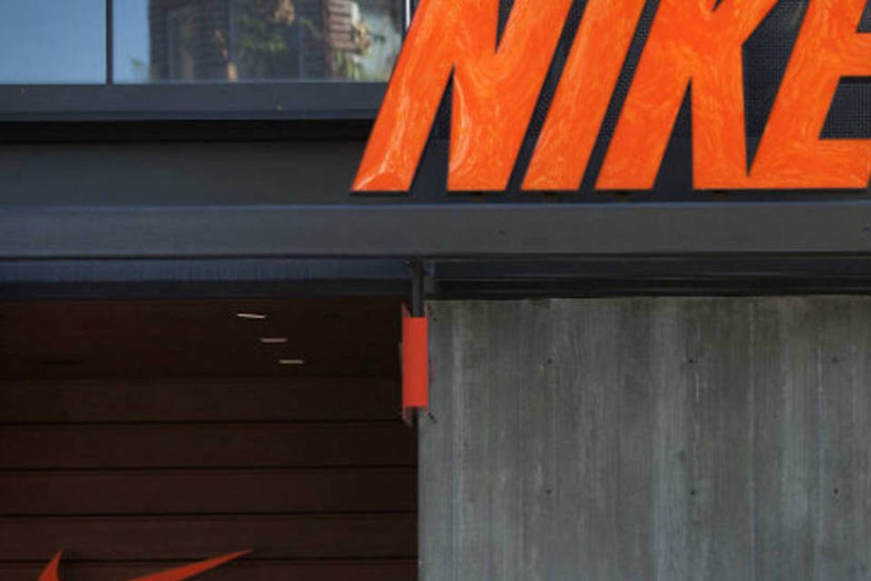 Nike aponta expansão de encomendas em desaceleração