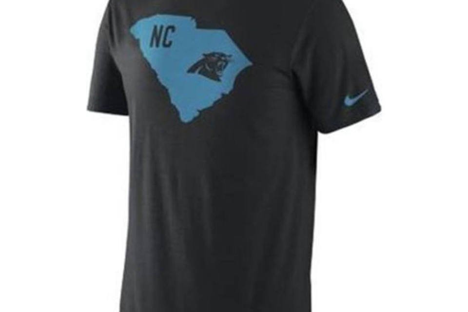 Nike comete gafe ao estampar camiseta com mapa errado