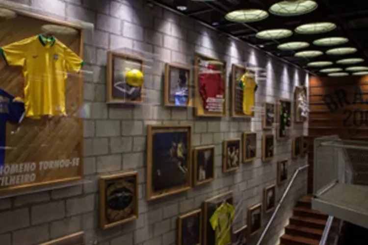 Loja da Nike: o novo espaço atuará como embaixada da empresa no Rio durante a Copa do Mundo de 2014 e as Olimpíadas 2016 (Divulgação)