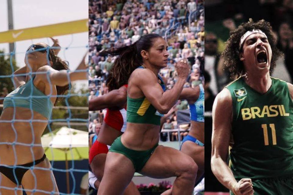 Nike já dá largada nas Olimpíadas de 2016