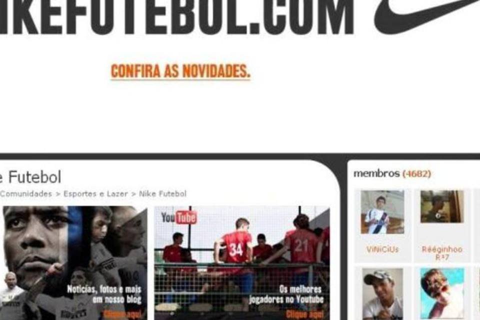 Google e Nike criam primeira comunidade oficial esportiva no Orkut