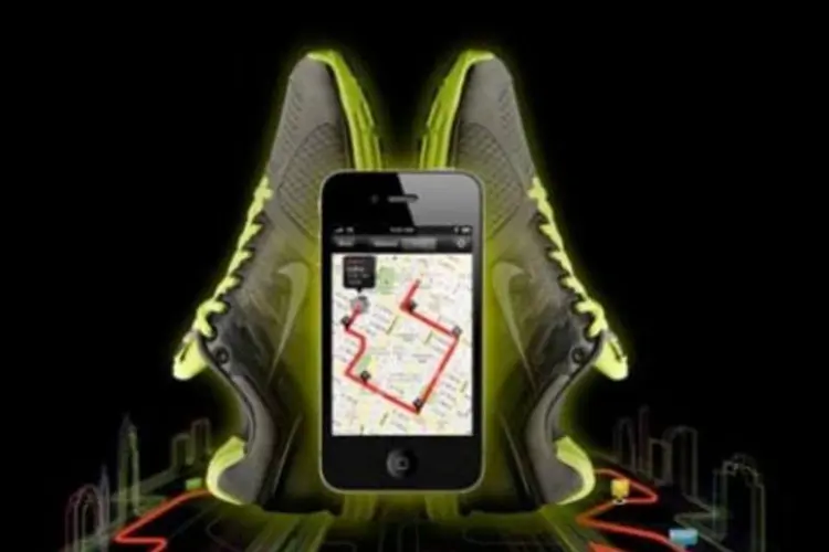 Aplicativo Nike GPS está disponível na App Store para iPhone e iPod touch no website (Divulgação/Nike)