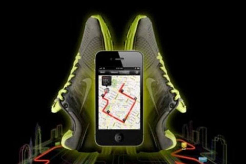 Nike lança aplicativo para iPhone