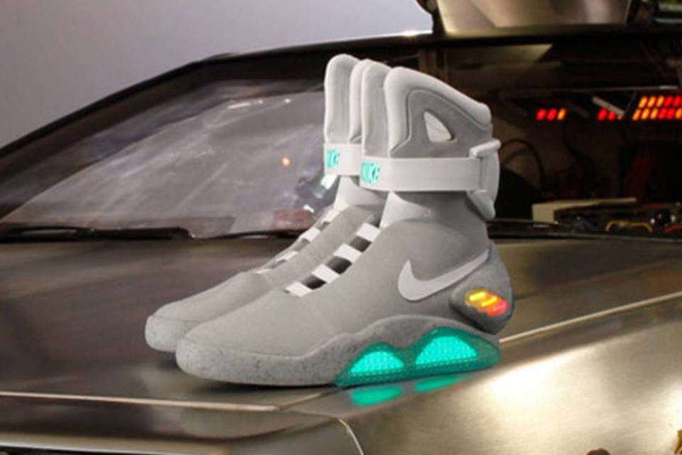 Nike air mag de store volta para o futuro