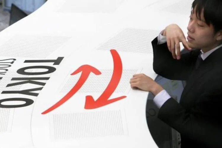"Os investidores ainda não estão assumindo riscos", disse Masayoshi Yano, analista da Meiwa Securities (Getty Images)