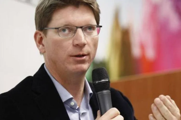 Niklas Zennström está à frente do fundo britânico Atomico, que mantém escritórios em Londres, Xangai e São Paulo. Ele aplica capital em empresas promissoras (Andreas Rentz/Getty Images)