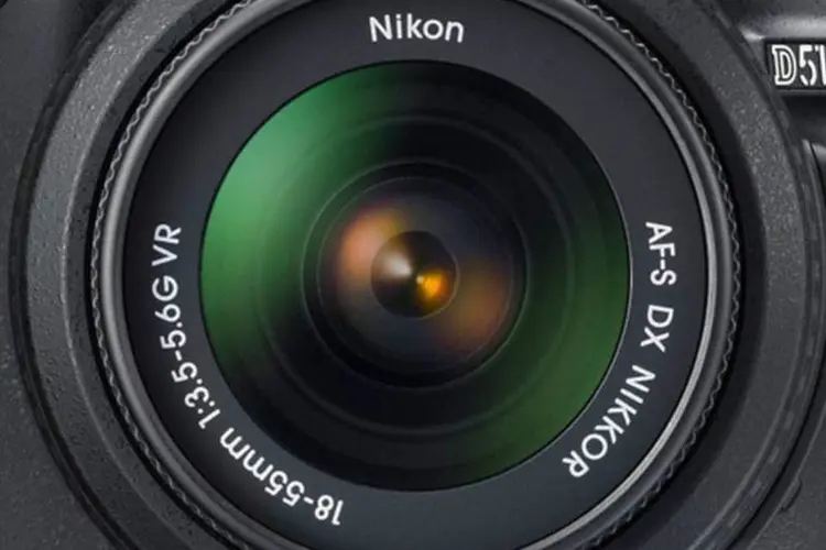 Câmera Nikon D5100: segundo colocado leva uma dessas de prêmio (Divulgação)