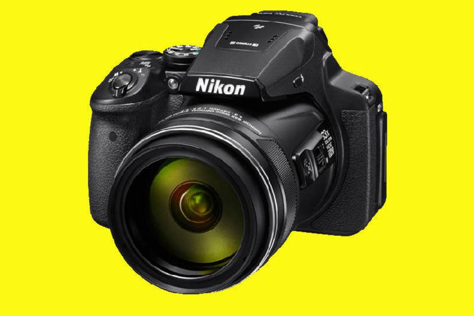 Câmera Nikon P900 é quase um telescópio que fotografa