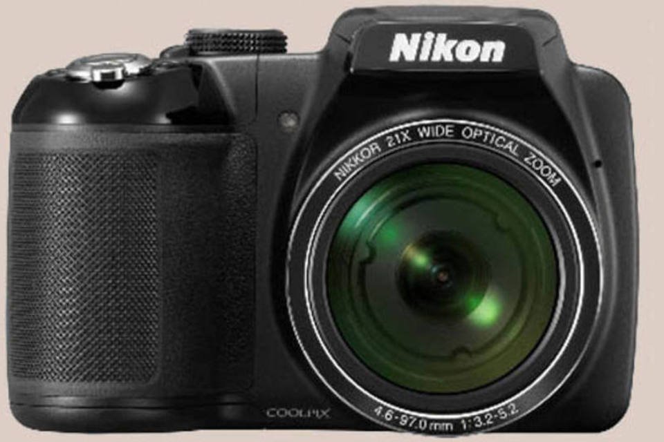 Nikon lança câmera exclusiva para o Brasil