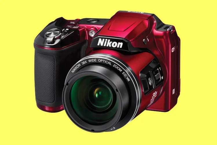 Câmera Nikon Coolpix L840  (Divulgação/Nikon)