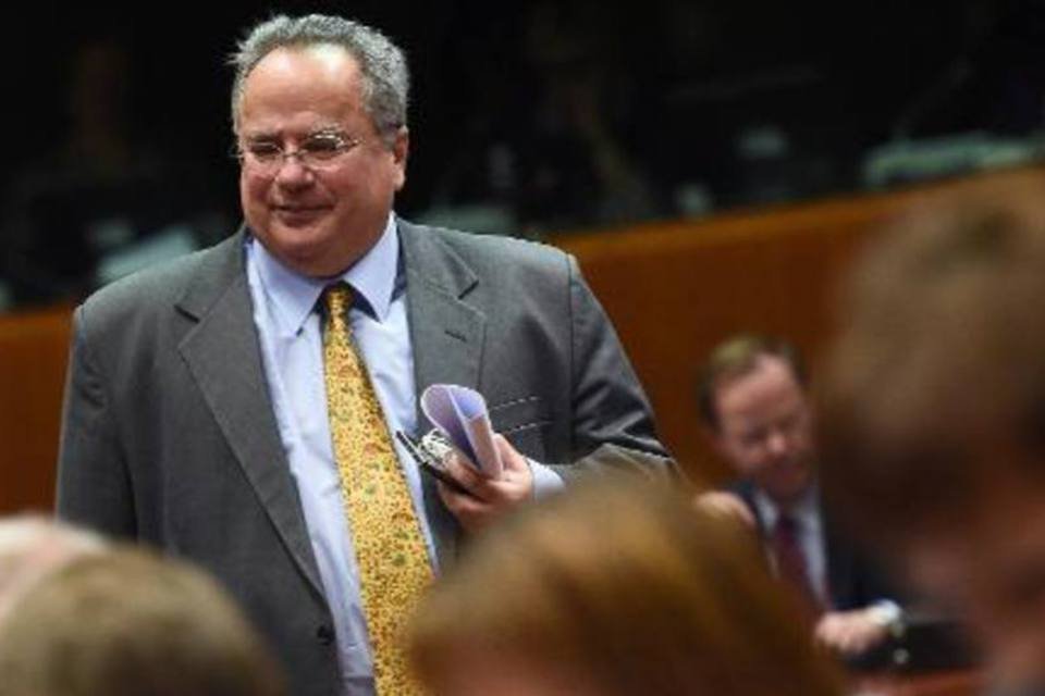 Chanceler grego viaja à Rússia esta semana