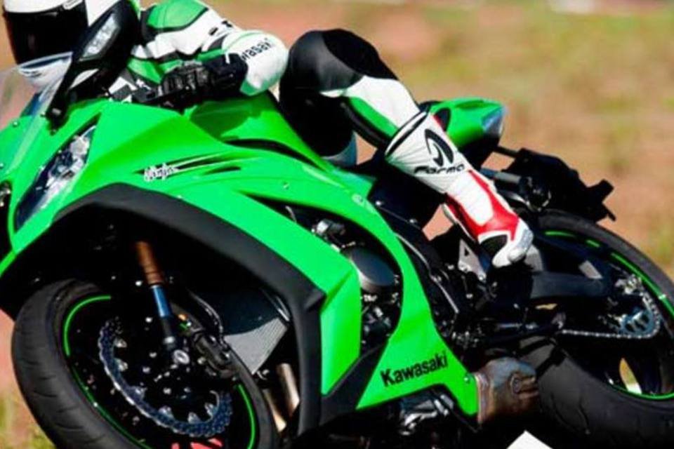 Kawasaki lança Ninja brasileira