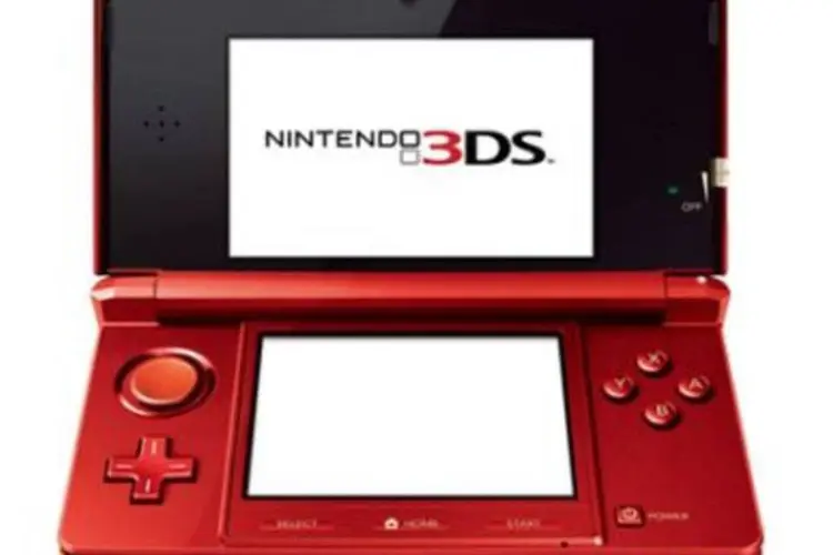 O Nitendo 3DS que será lançado em outubro