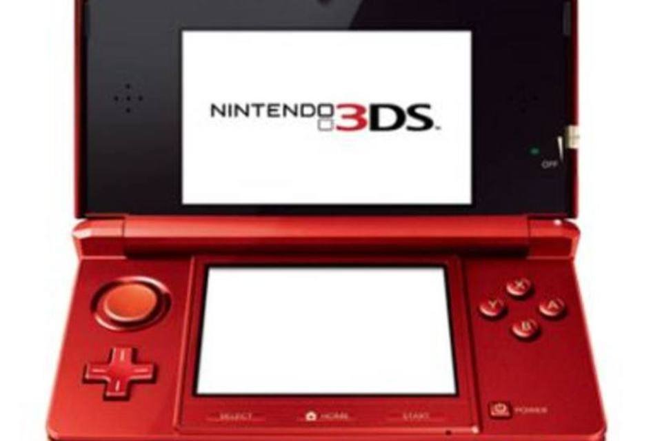 Lançamento do Nintendo 3DS virá depois da temporada natalina