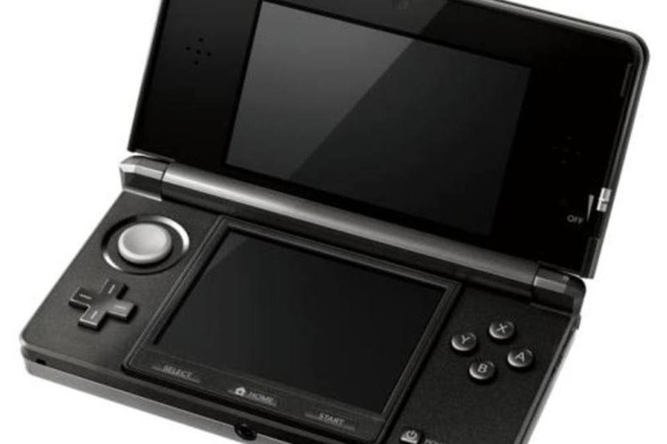 Nintendo 3DS chega ao Brasil ainda em 2011