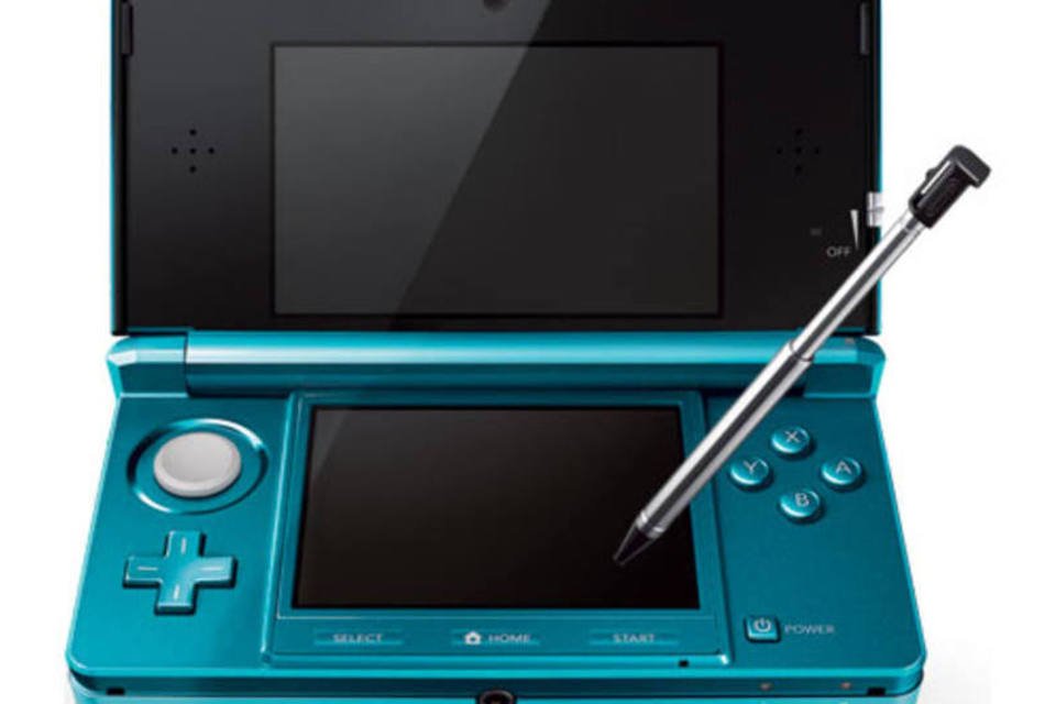 Nintendo 3DS faz sucesso no Japão