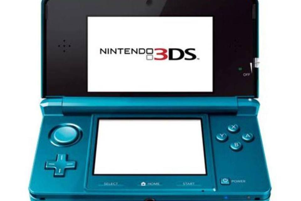 Nintendo espera vender 1,5 milhão de 3DS no Japão no 1o mês