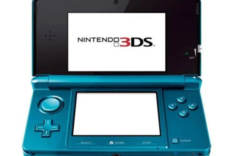 O console portátil Nintendo 3DS (DIvulgação/Nintendo)