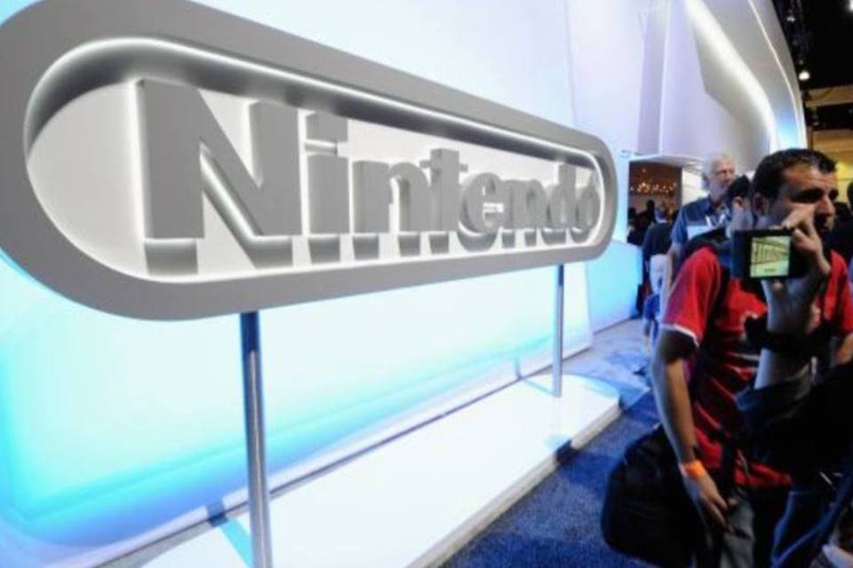 Nintendo registra lucro menor no trimestre