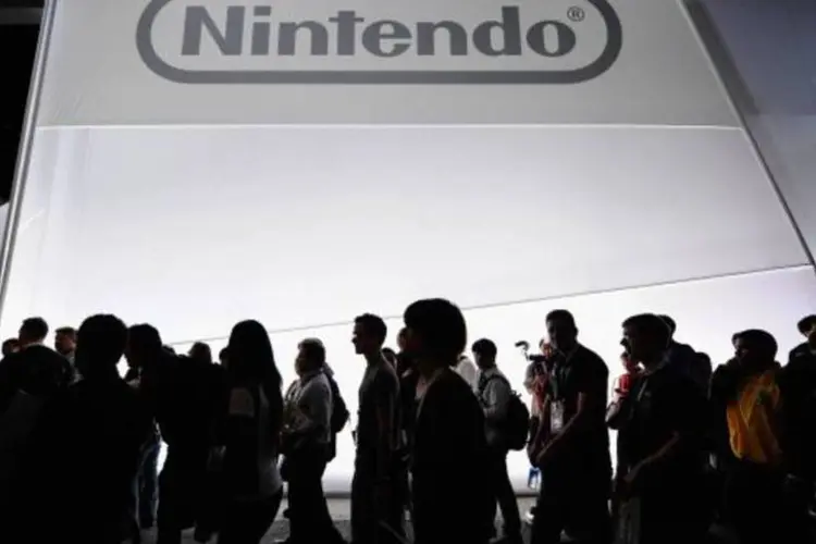 
	Nintendo: receita caiu 11,5 por cento no ano para 302,6 bilh&otilde;es de ienes no trimestre de outubro a dezembro
 (Kevork Djansezian/Getty Images)