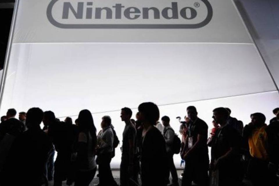 Nintendo divulga resultados fracos após cortar previsões