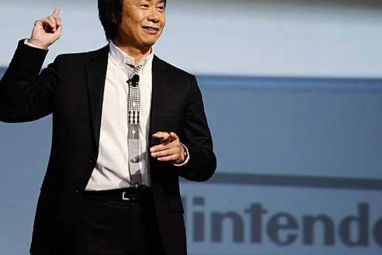 Shigeru Miyamoto, diretor de entretenimento e desenvolvimento da Nintendo, criou personagens de grande sucesso, como Mario  (Kevork Djansezian / Getty Images)