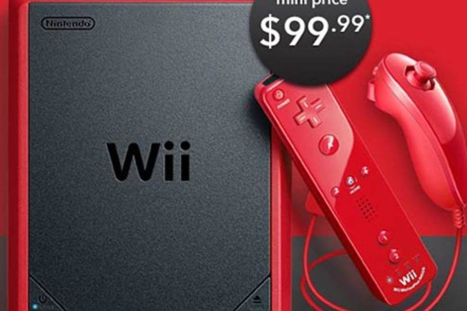 Nintendo vai lançar novo console Wii Mini no próximo dia 7