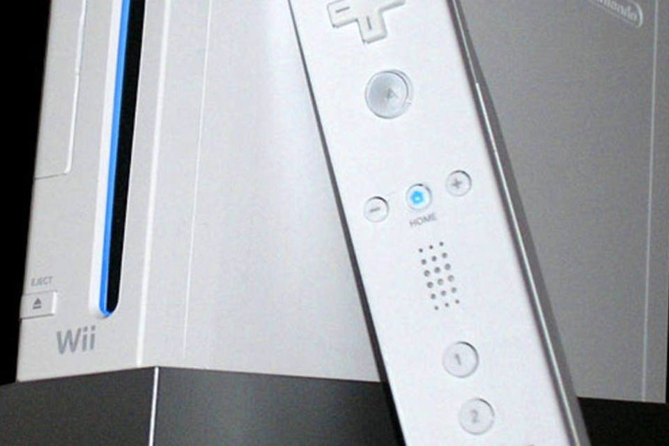 Nintendo reduz novamente preço do console Wii