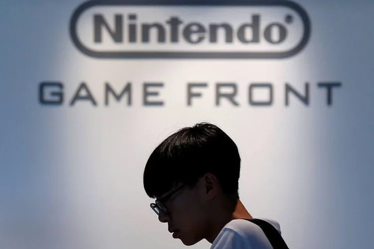 
	Nintendo: a empresa, por&eacute;m, afirmou que tem perspectivas de crescimento no longo prazo diante do sucesso do jogo
 (Issei Kato / Reuters)