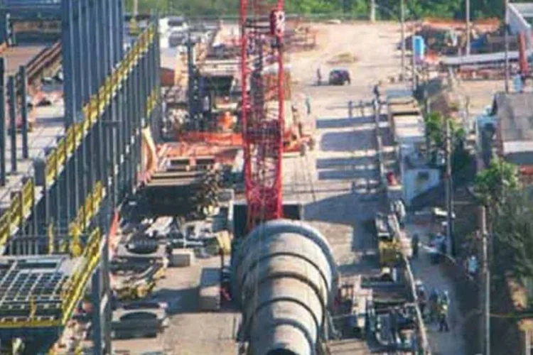 Usina da Vale, no Espírito Santo, construída pela Niplan Engenharia: empresa se associa ao grupo espanhol Essentium (Divulgação)
