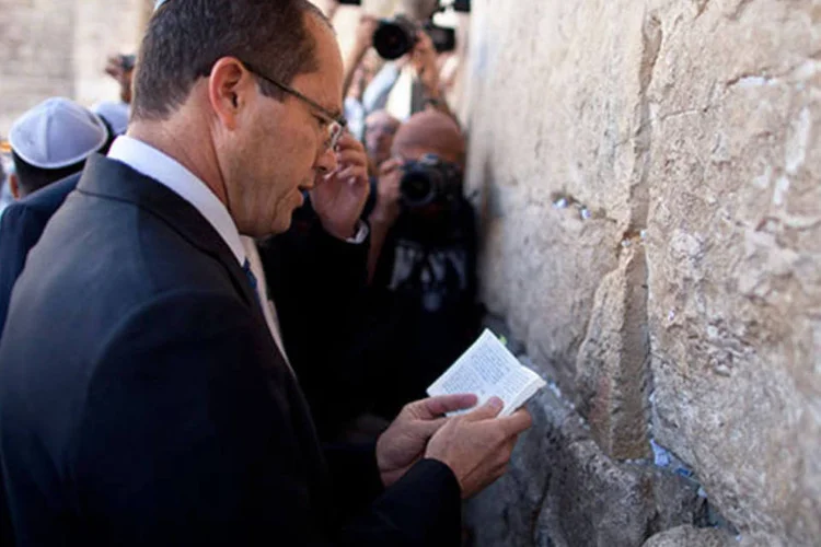 
	Nir Barkat: &ldquo;uma cidade que desenvolve uma plataforma para permitir e receber mais startups ser&aacute; uma cidade que mais cedo ou mais tarde ser&aacute; mais bem-sucedida&rdquo;, disse (Lior Mizrahi/Getty Images)
