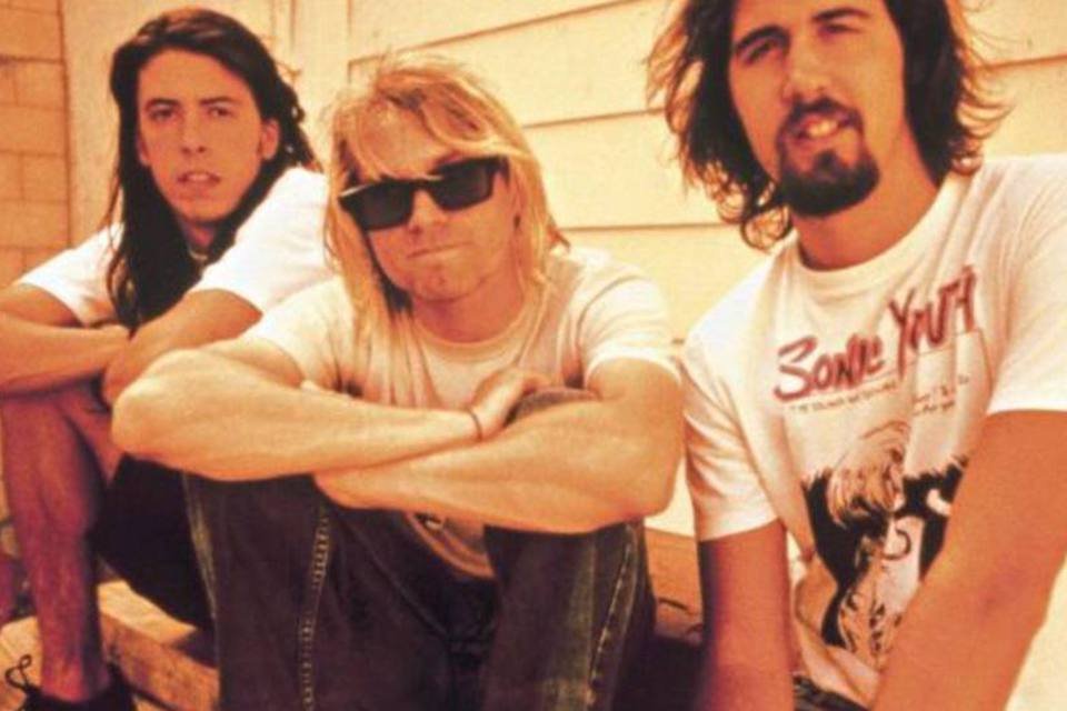 
	Nirvana: banda dos anos 90 est&aacute; entre os indicados para o Hall da Fama do Rock
 (Stephen Klein/Showbizz)