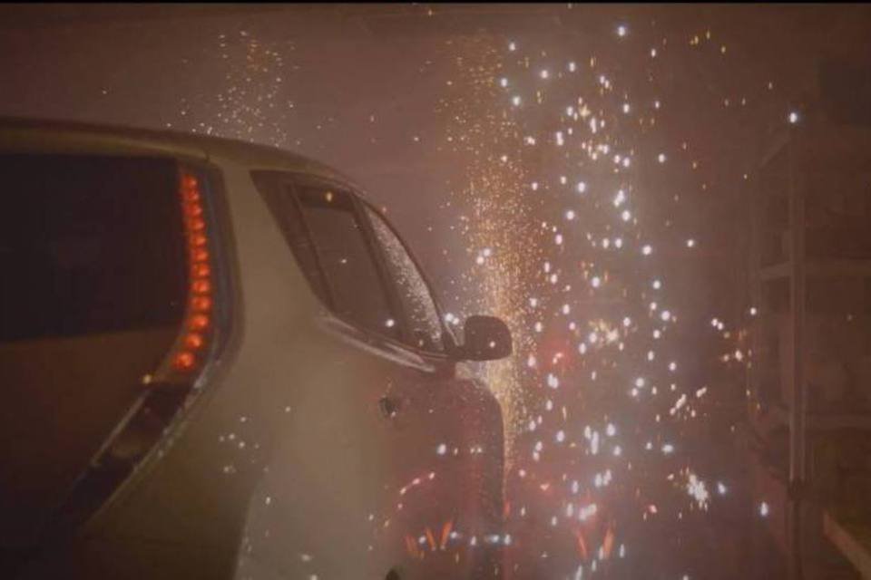 Carro da Nissan ganha vida própria em campanha
