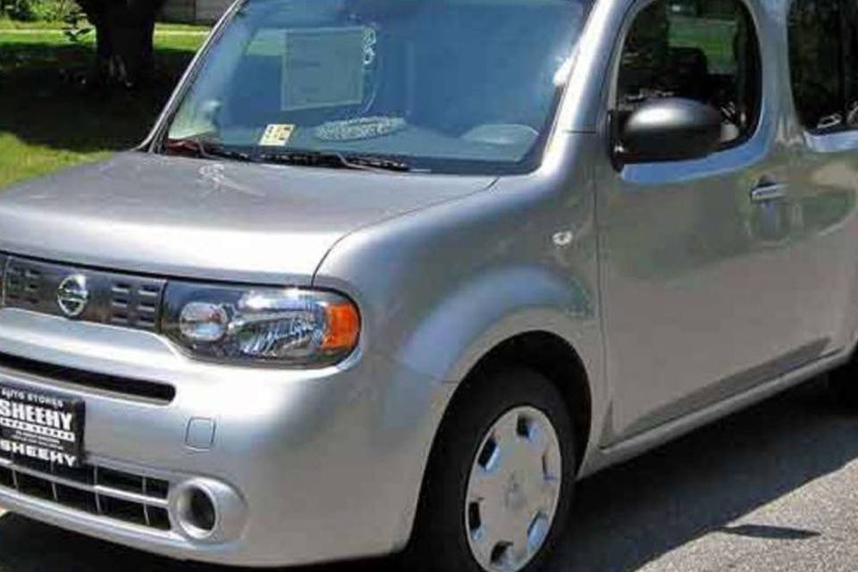 Nissan Cube pode sair de linha