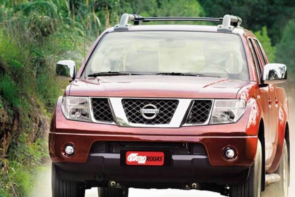 Nissan faz recall de 35 mil picapes Frontier