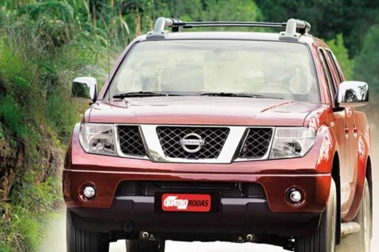 O modelo Nissan Frontier: maioria dos carros afetados estão nos EUA  (Sérgio Sade/Quatro Rodas)