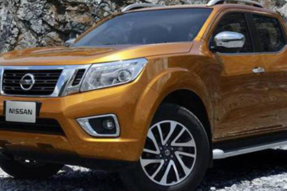 Nissan lançará SUV da nova Frontier