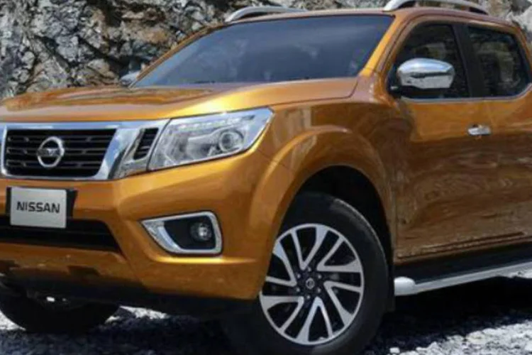 Frontier: fontes dizem que carro competirá com outros utilitários esportivos nascidos a partir de picapes (Divulgação/Nissan)