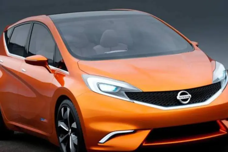 A Nissan informou que vai revelar detalhes do hatch, como nome, preço e motorização mais próximo de seu lançamento (Divulgação)